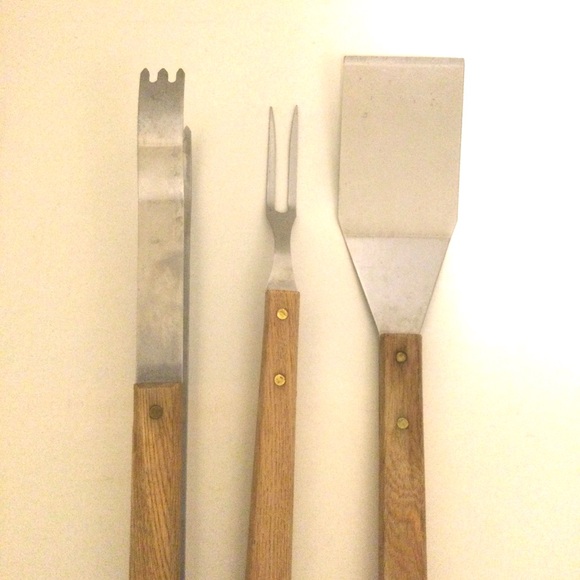 BBQ-PRO Stainless Steel Grilling Bundle - Picture 4 of 9